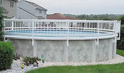 Supply Above ground pool fencing