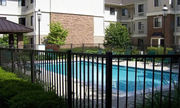 Aluminium pool fencing made in Anping,  China