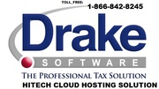 Simple and Easy Tax filing with Drake Tax Hosting on Cloud.