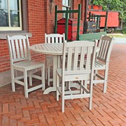 Memorial Day Sale - Outdoor Counter Round Dining Set