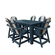Patio 7 Piece Counter Dining Set on Sale