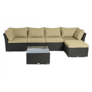 Patio Wicker Sectional Sofa Set On Sale 