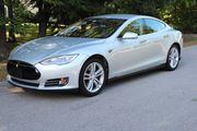 2013 Tesla Model S 57910 miles