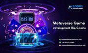 Create an outstanding Metaverse game platform with Addus Technologies