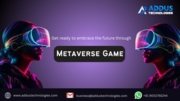 Metaverse Game Development Company - Addus Technologies