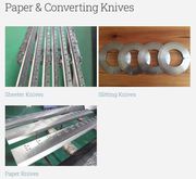 Industrial Paper Cutting Knives | Quick Metals