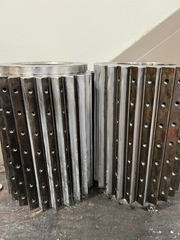 Bolt-On Style Rotors for Plastic Compounding & Pelletizing