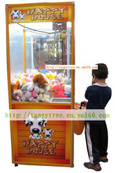 coin claw vending game machine supplier in south of China